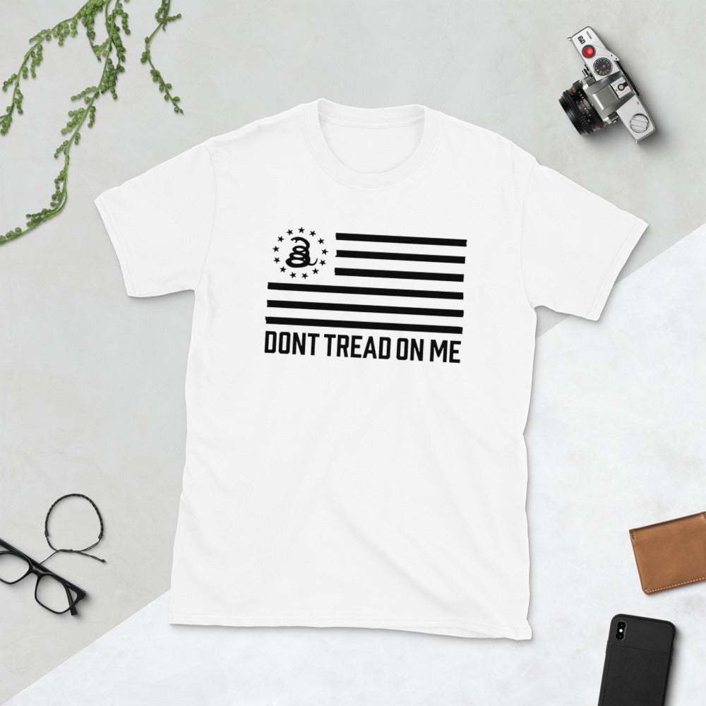 Don't tread on me Short-Sleeve Unisex T-Shirt