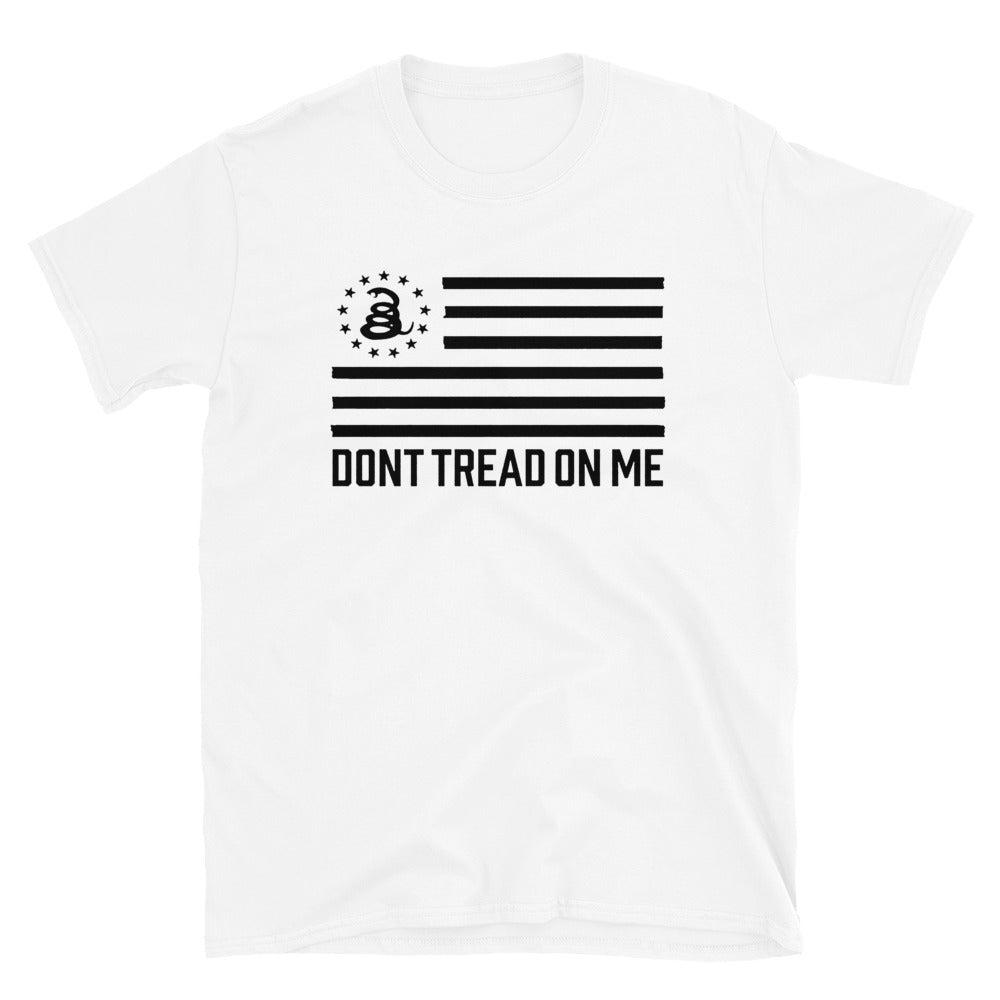 Don't tread on me Short-Sleeve Unisex T-Shirt