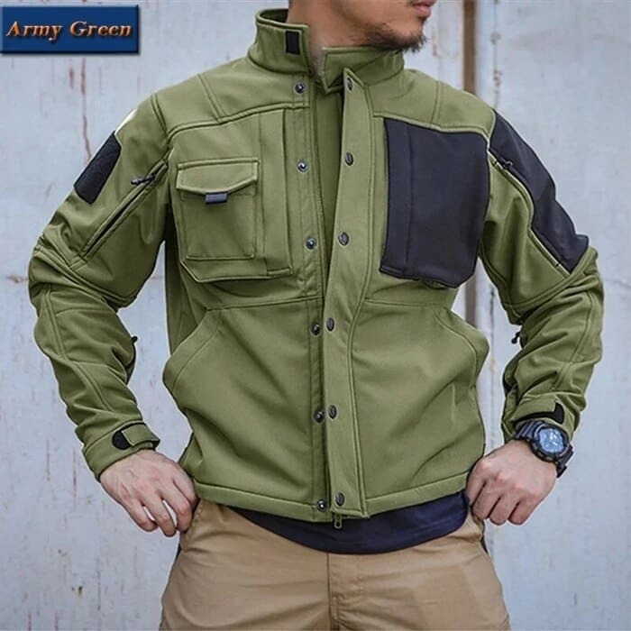 Military Soft Shell Jacket