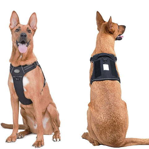 Reflective Tactical Dog Vest