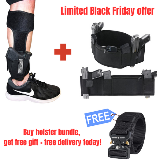 Black Friday Bundle Holster Freegift