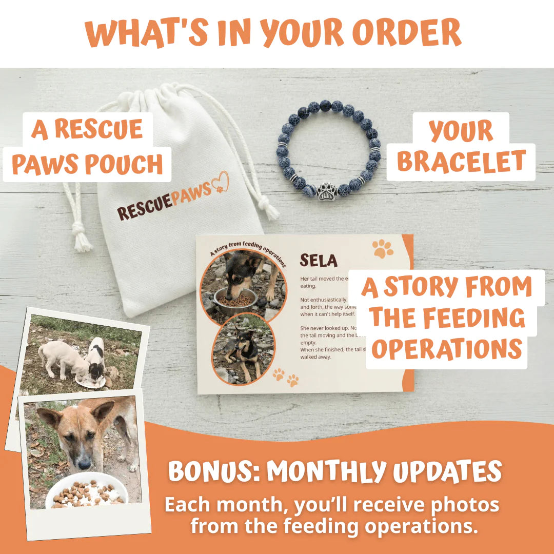 Rescue Paws Bracelet