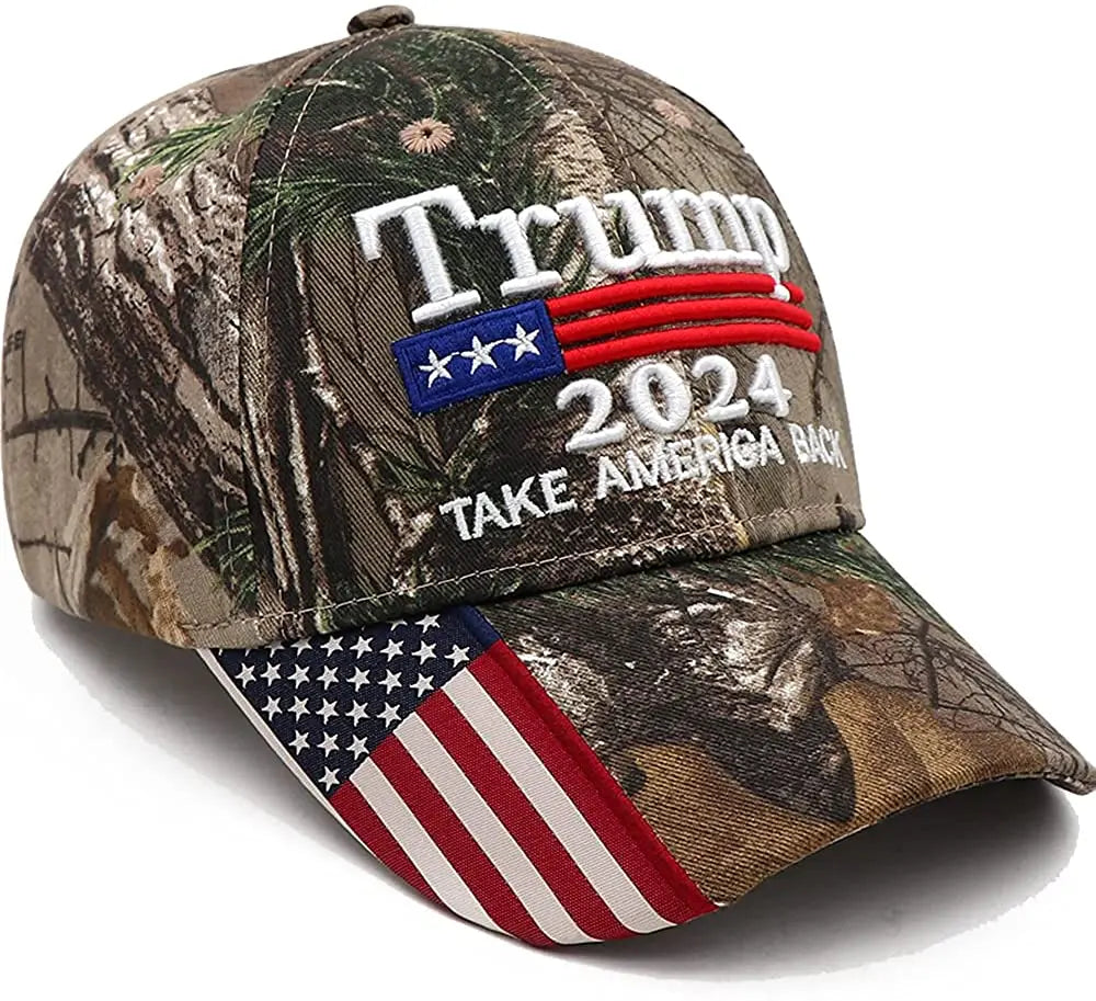 3 Donald Trump Hat Take America Back 2024