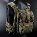 Vest Assault Back Panel