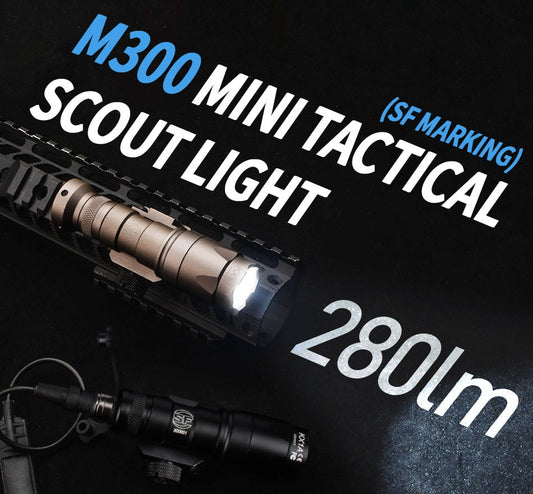 Dragonstrike II Tactical Flashlight