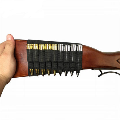 Buttstock Rifle Cartridge Carrier