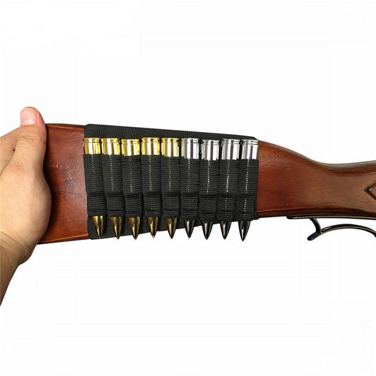 Buttstock Rifle Cartridge Carrier