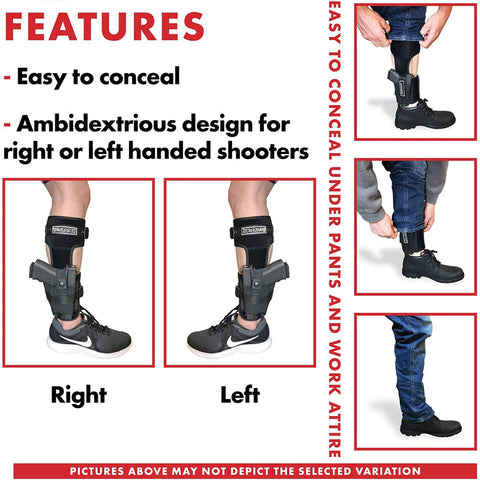 Sumo Ankle Holster