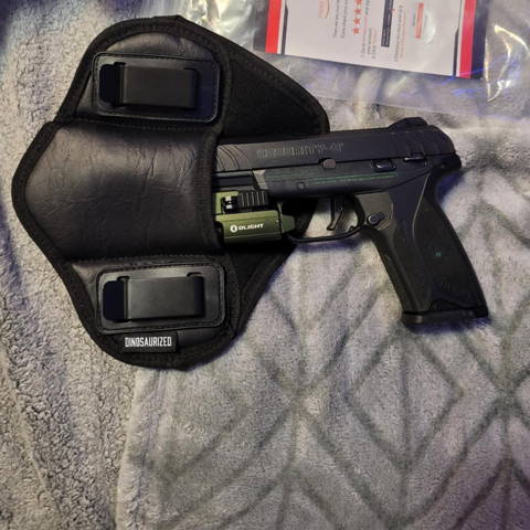 FUJOBI PANCAKE IWB HOLSTER GG