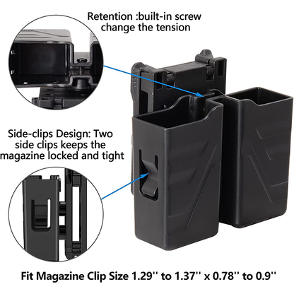 Tera Double Magazine Holster