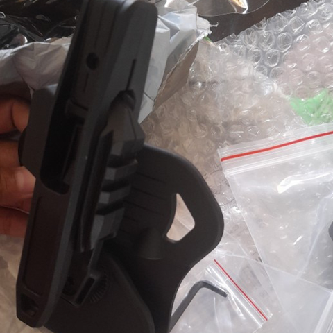 Jurassic Holster for Glock 9mm/SW40/357