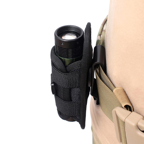 Dragon Rotatable Flashlight Pouch Holster