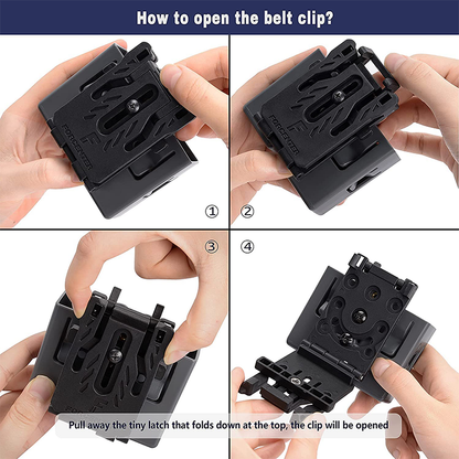 3 Tera Double Magazine Holsters