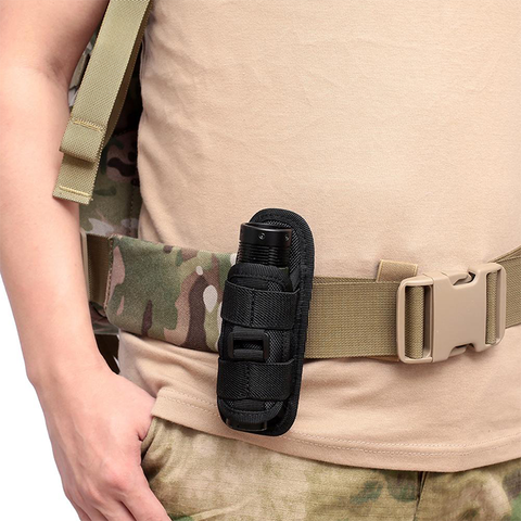 Dragon Rotatable Flashlight Pouch Holster