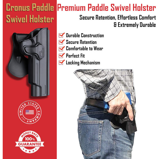 Cronus Paddle Swivel Holster GG