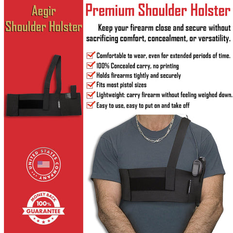 Aegir Shoulder Holster GG