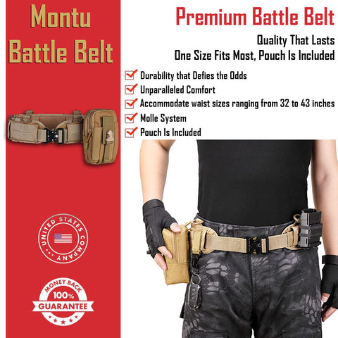 Montu Battle Belt GG