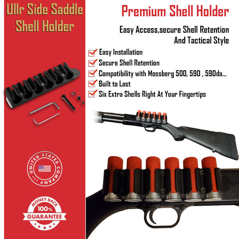 Ullr Side Saddle Shell Holder GG