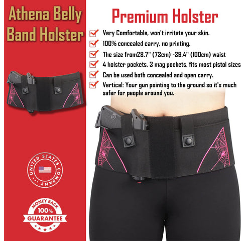 Athena Belly Holster GG