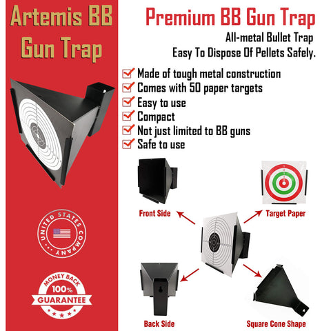 Artemis BB Gun Trap GG