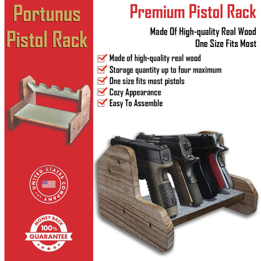 Portunus Pistol Rack GG