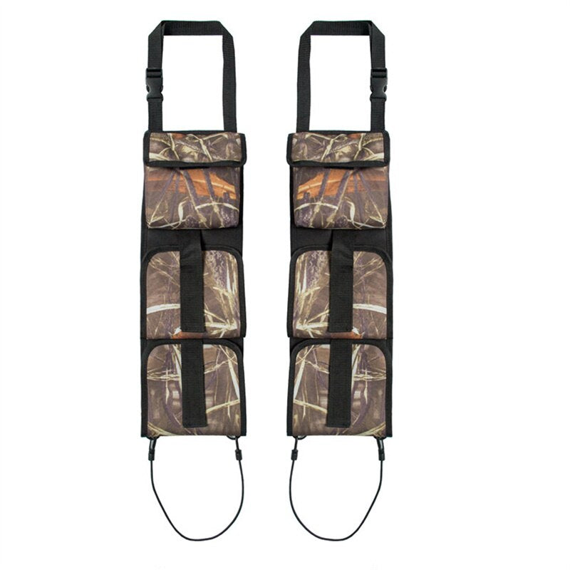 Twinboy rifle seatback organizer