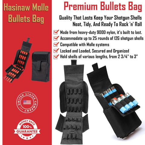 Hasinaw Molle Bullets Bag GG