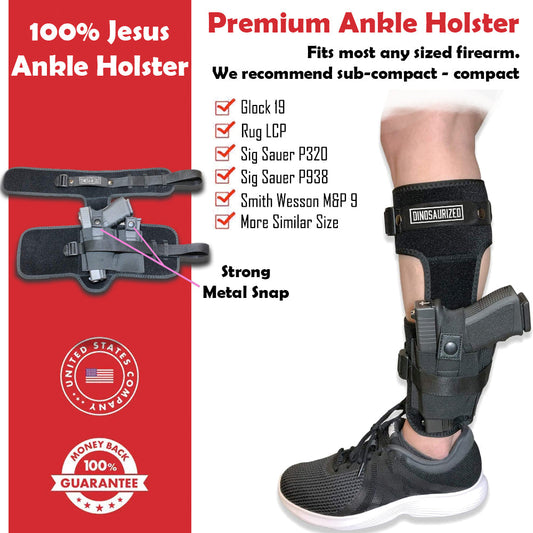 100% JESUS Ankle Holster GG