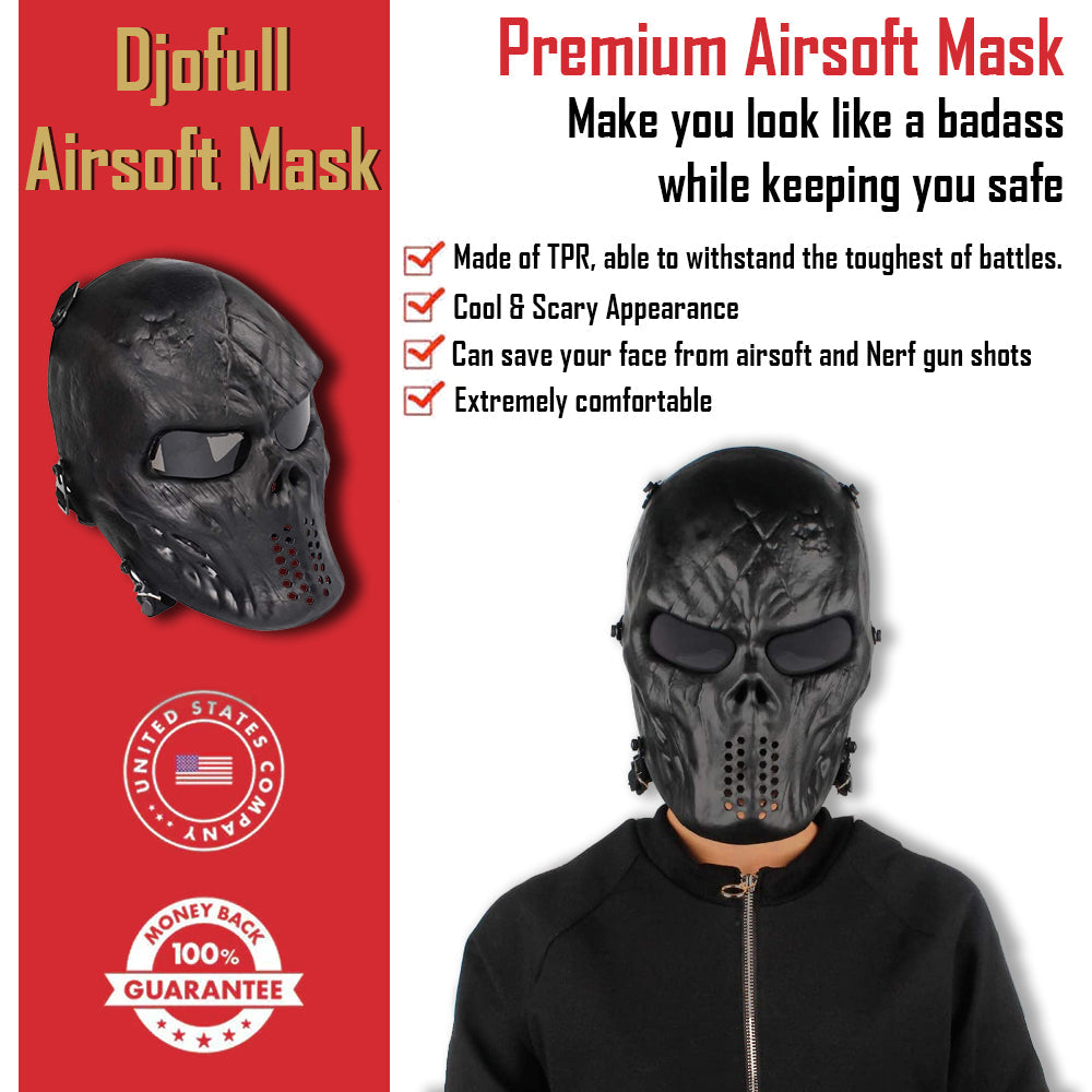 Djofull Airsoft Mask GG