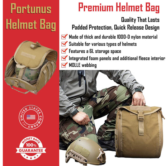 Portunus Helmet Bag K