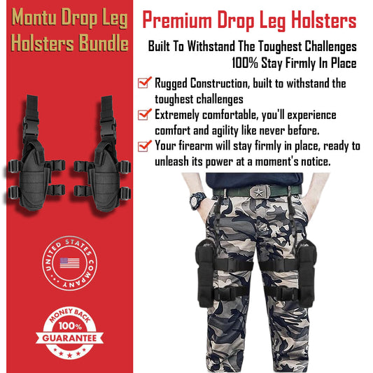 Montu Drop Leg Holster Bundle GG