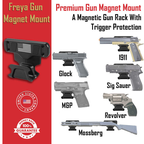 Freya Gun Magnet Mount GG