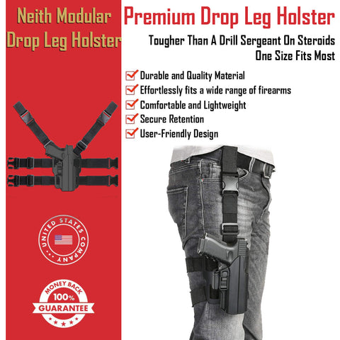 Neith Modular Drop Leg Holster GG