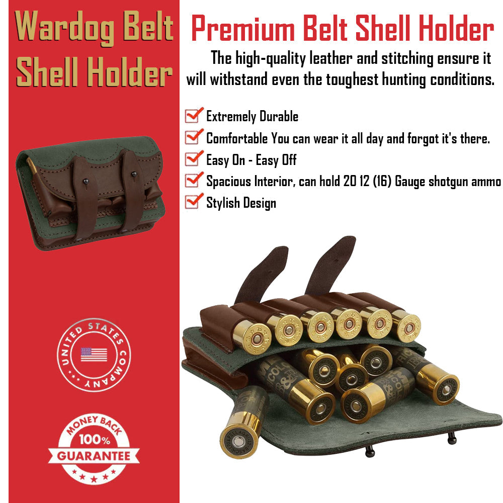 Wardog Belt Shell Holder GG