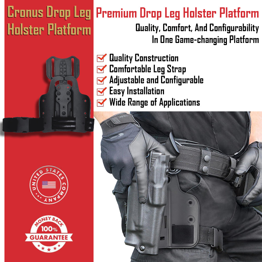 Cronus Drop Leg Holster Platform – Dinosaurized Store