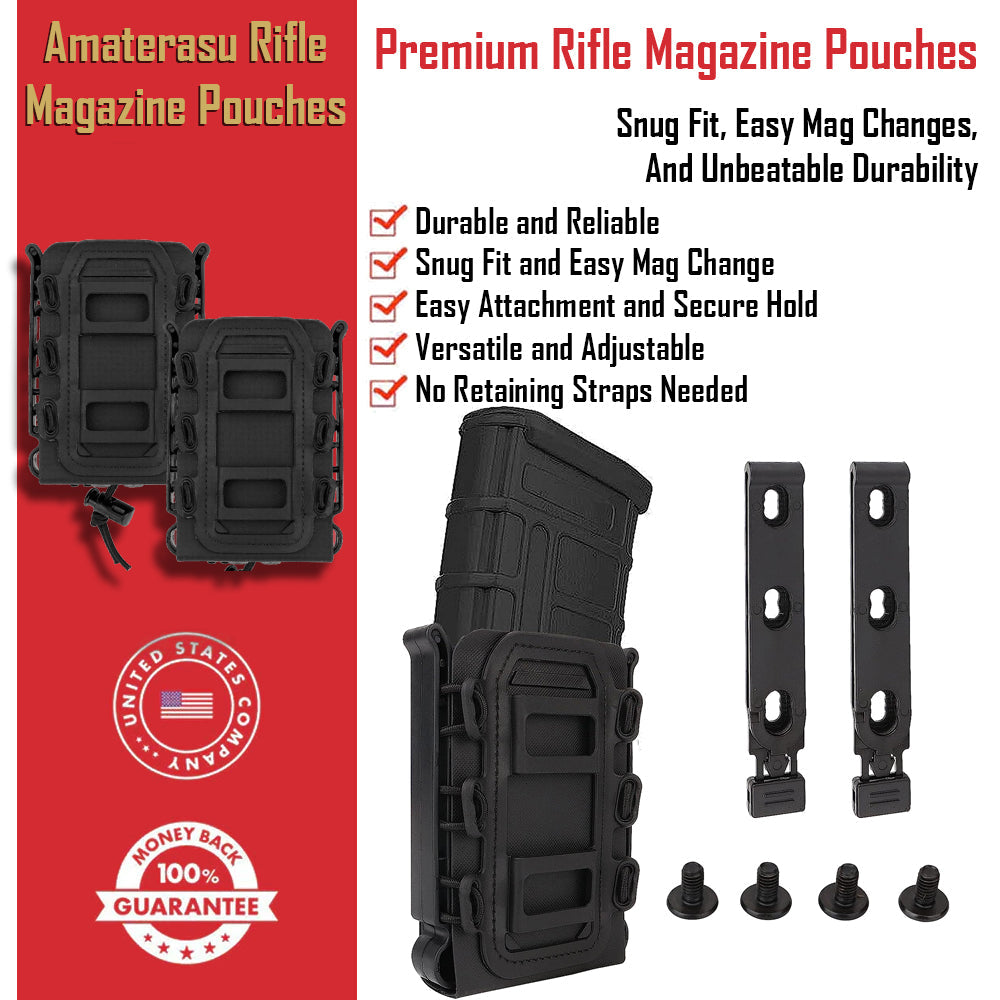 Amaterasu Rifle Magazine Pouches GG