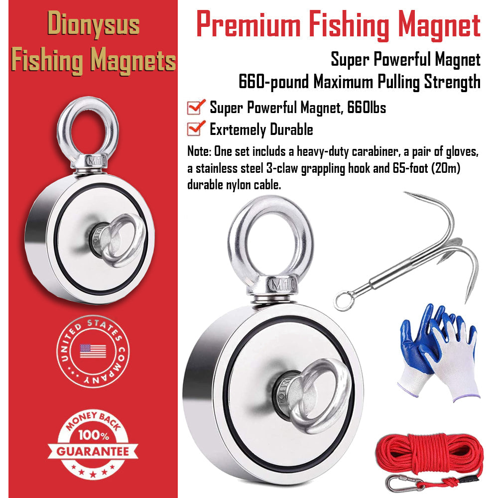 Dionysus Fishing Magnets GG
