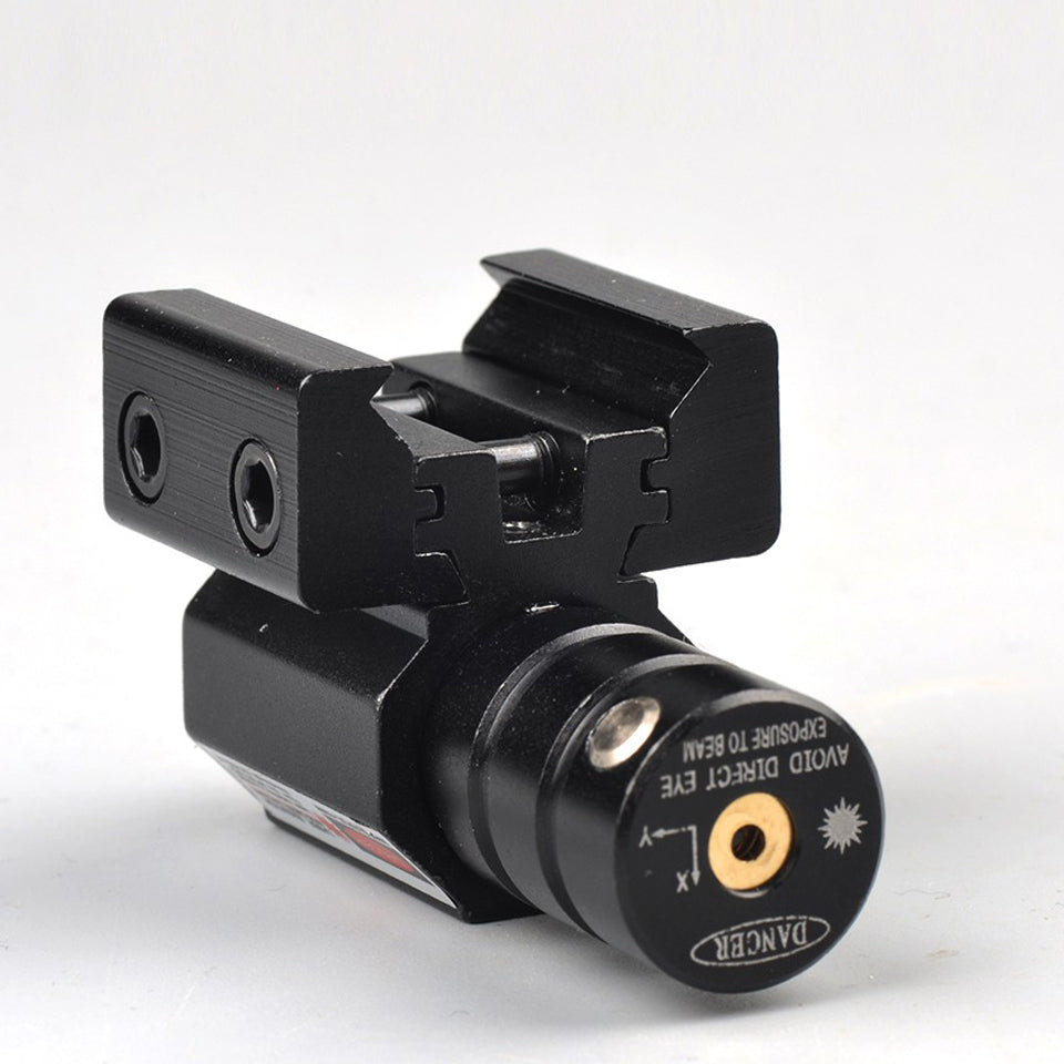 Laser Tactical Red Laser Sight with Picatinny Mount