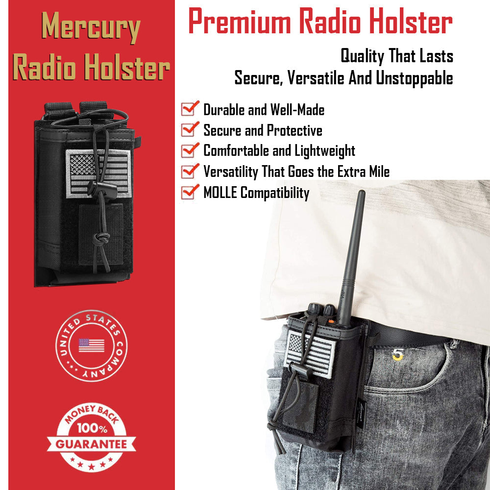 Mercury Radio Holster GG