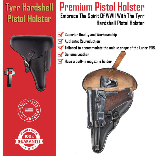 Tyrr Hardshell Pistol Holster GG