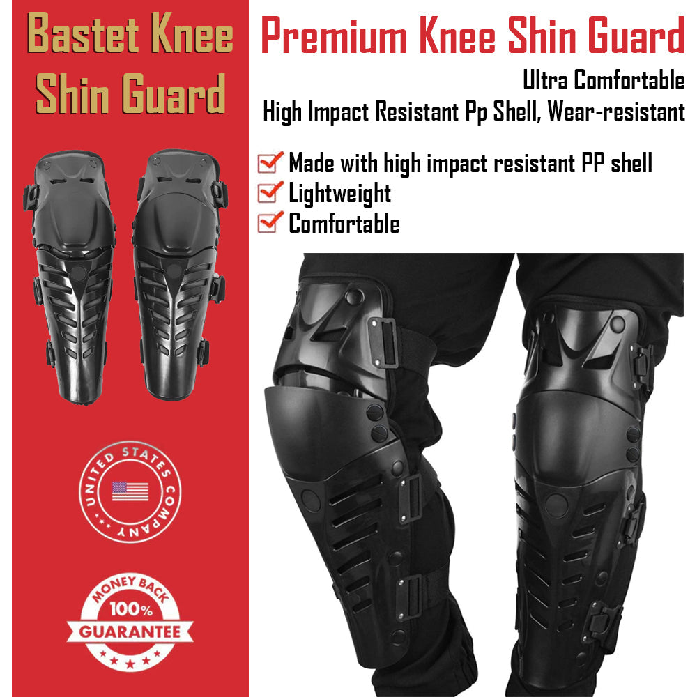 Bastet Knee Shin Guard GG