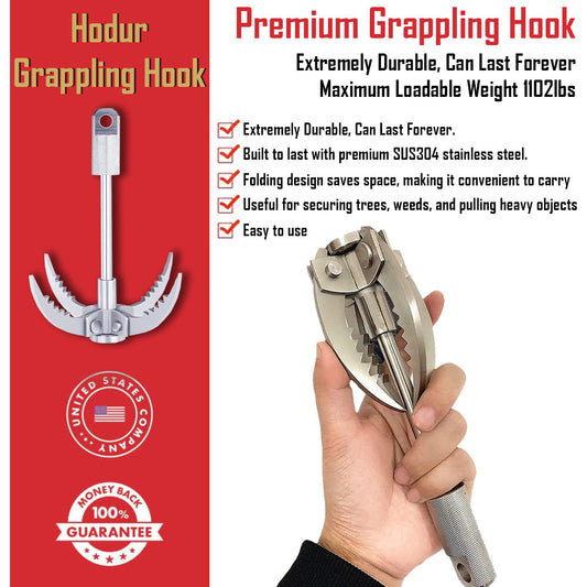 Hodur Grappling Hook GG