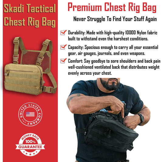 Skadi Tactical Chest Rig Bag GG