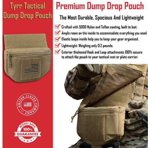 Tyrr Tactical Dump Drop Pouch GG