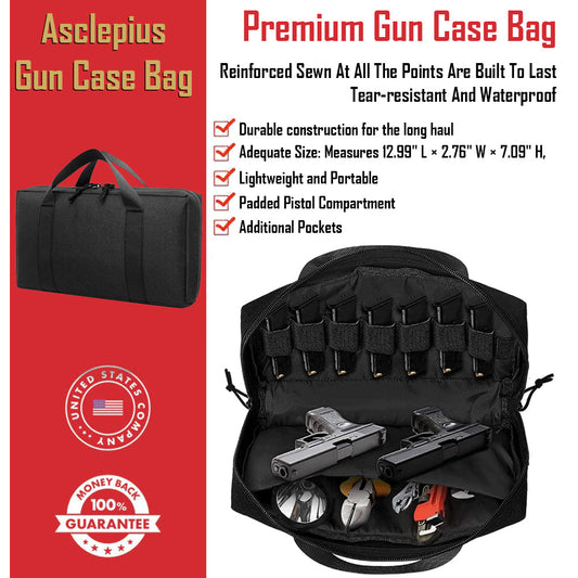 Asclepius Gun Case Bag GG