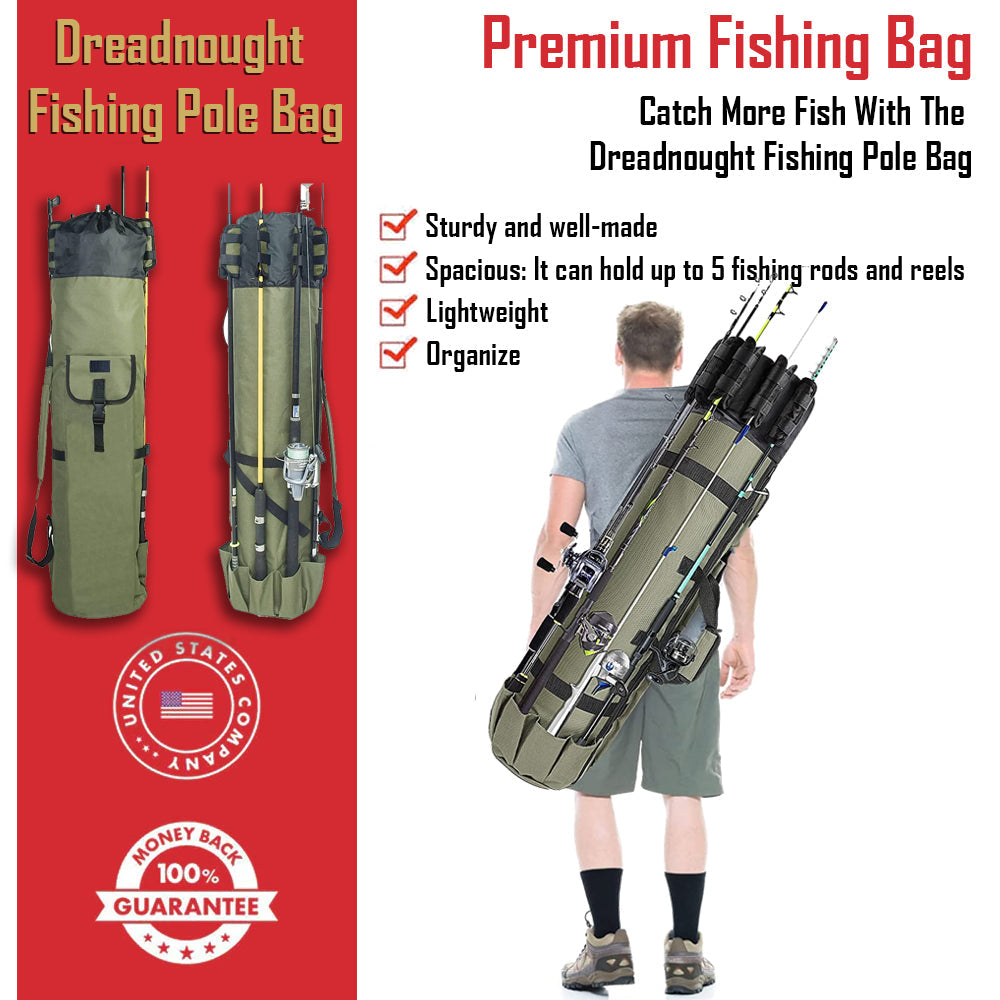 Dreadnought Fishing Pole Bag GG