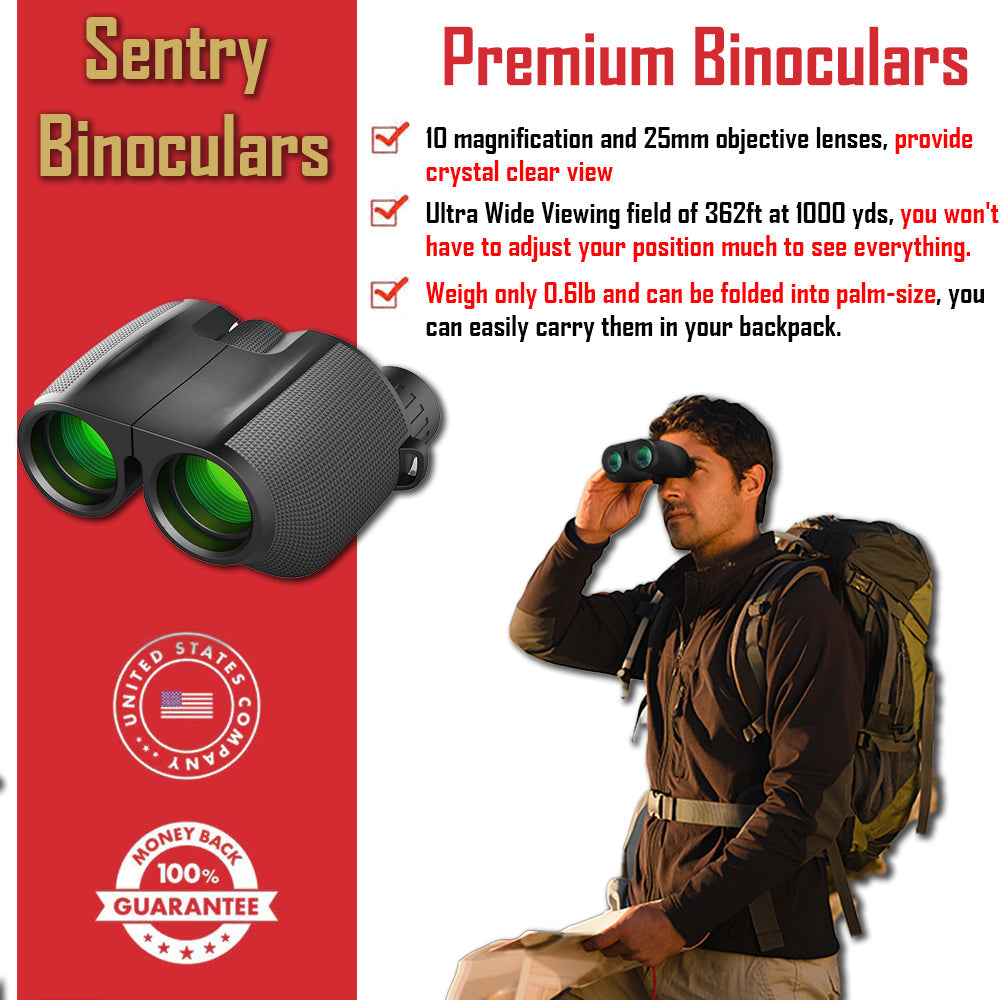 Sentry Binoculars GG
