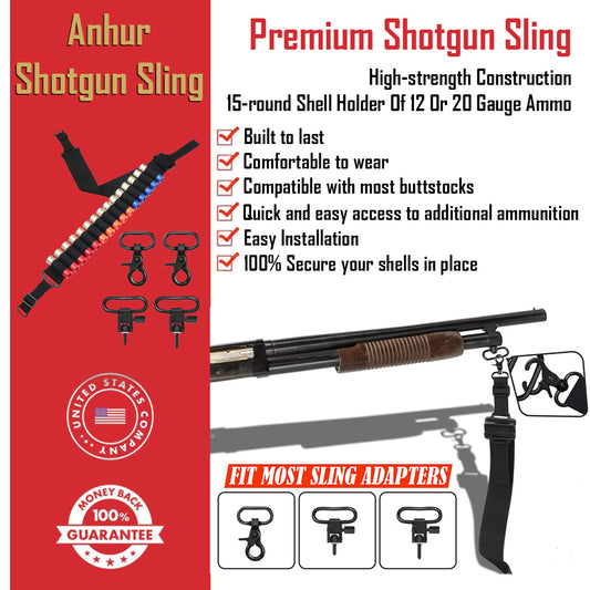 Anhur Shotgun Sling GG