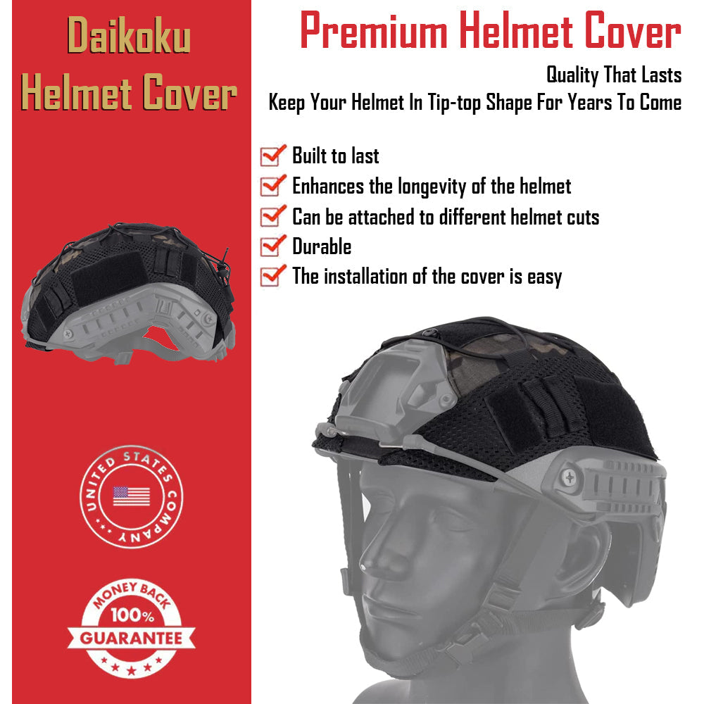 Daikoku Helmet Cover GG