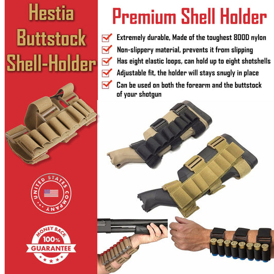 Hestia Buttstock Shell Holder GG